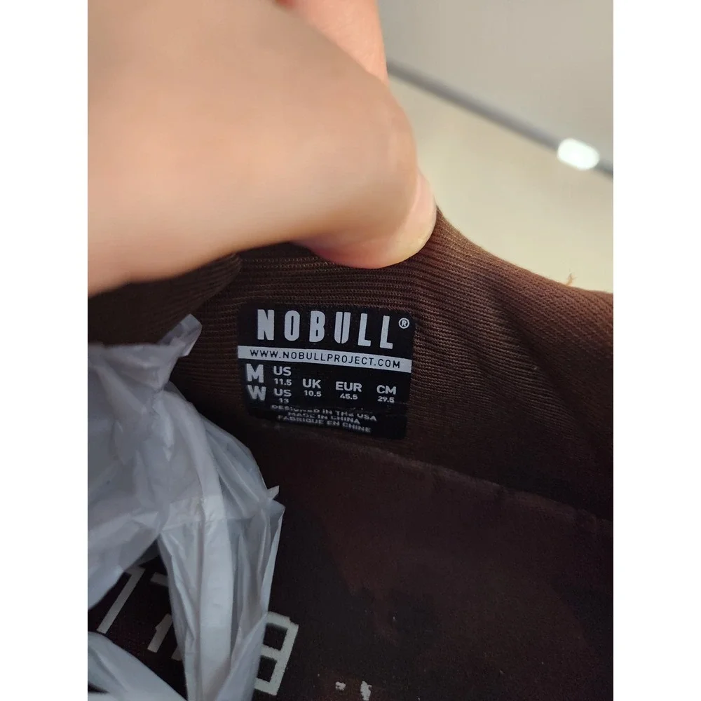 NoBull Project Grizzly Cam Men's Trainers Sneakers Shoes‎ Size 11.5 Womens Sz 13